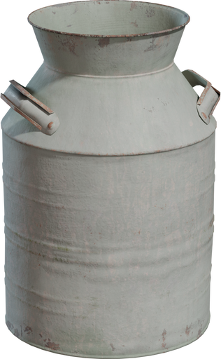 Metal Jug — free containers CC0 3D model
