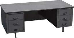 Metal Office Desk