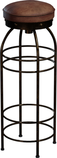 Metal Stool 01 — free furniture CC0 3D model
