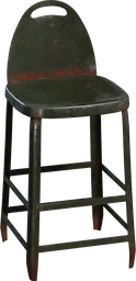Metal Stool 03