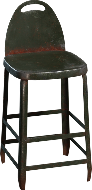 Metal Stool 03