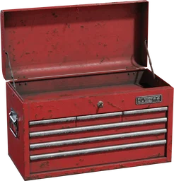 Metal Tool Chest