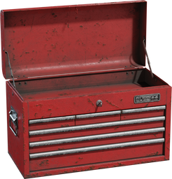 Metal Tool Chest