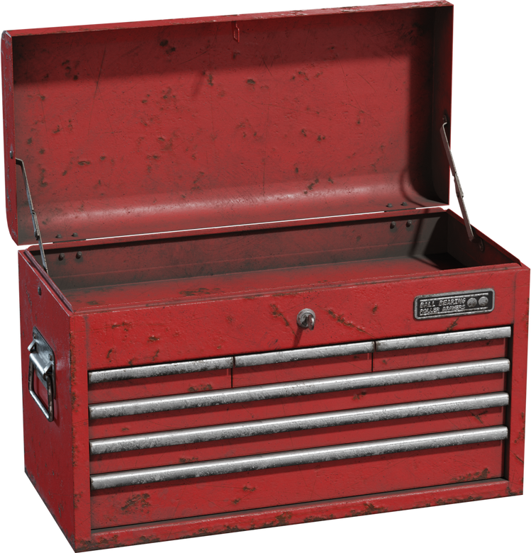 Metal Tool Chest