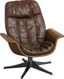 Mid Century Lounge Chair