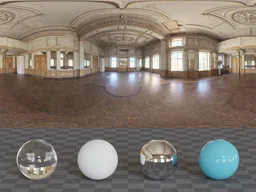 Mirrored Hall
