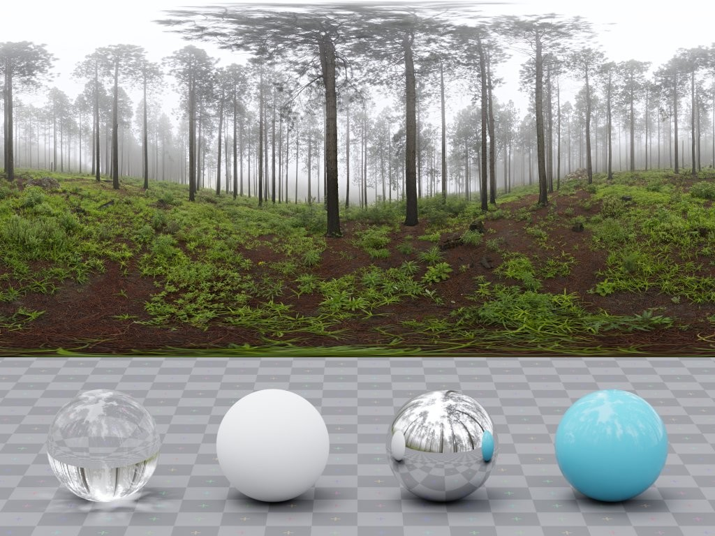 Misty Pines