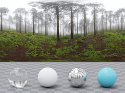 Misty Pines