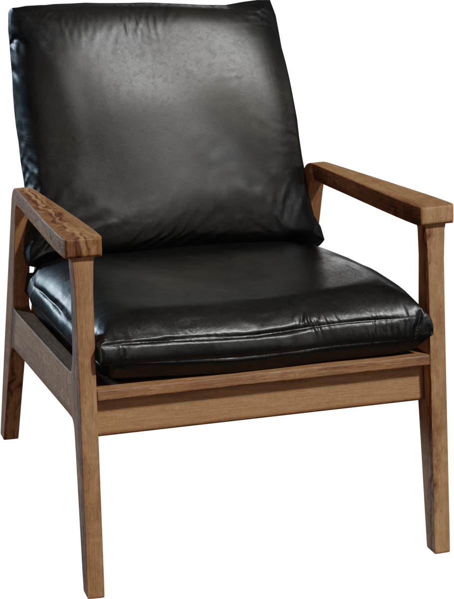 现代风格 Arm 椅子 01 · 模型（Modern Arm Chair 01）