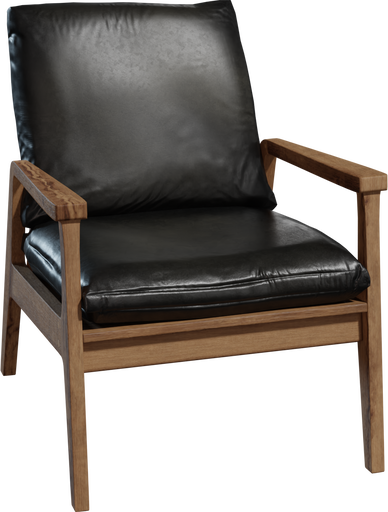 Modern Arm Chair 01 — free furniture CC0 3D model