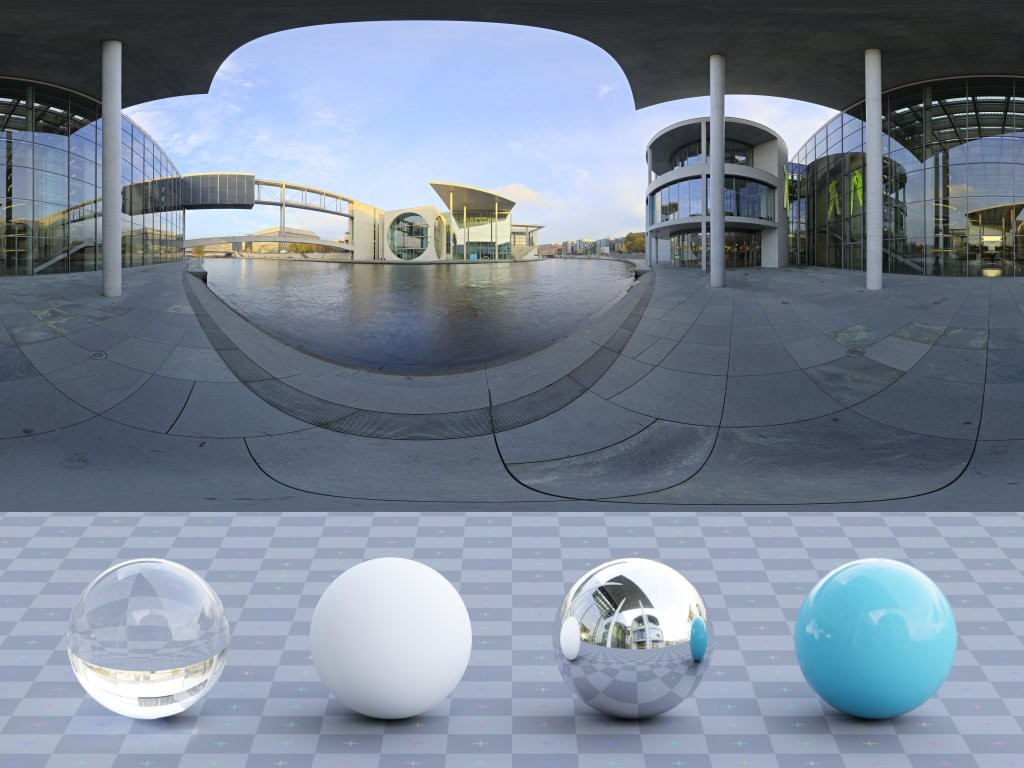 Modern Buildings