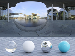 Modern Buildings