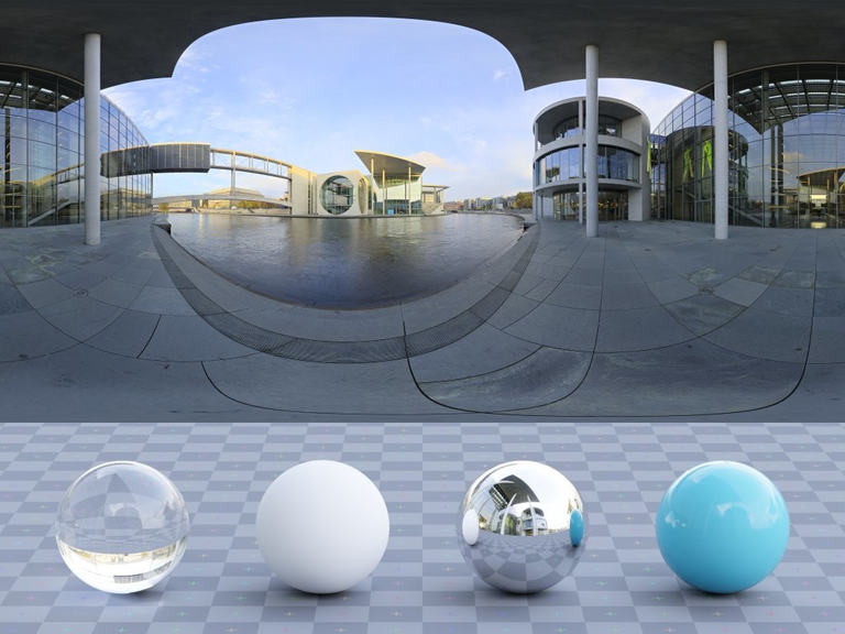 Modern Buildings