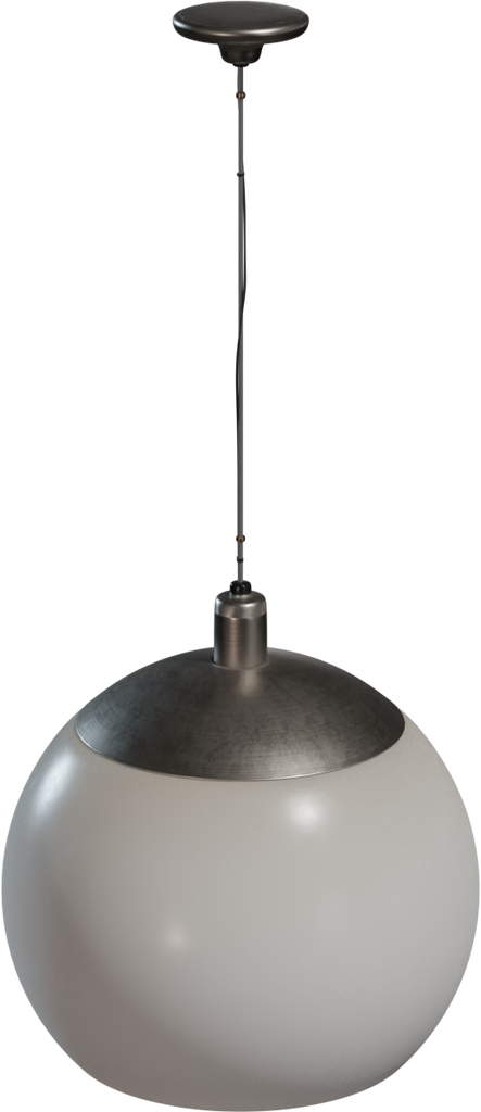 Modern Ceiling Lamp 01 — free lighting CC0 3D model, rendered preview
