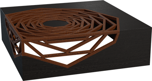 Modern Coffee Table 02 — free furniture CC0 3D model