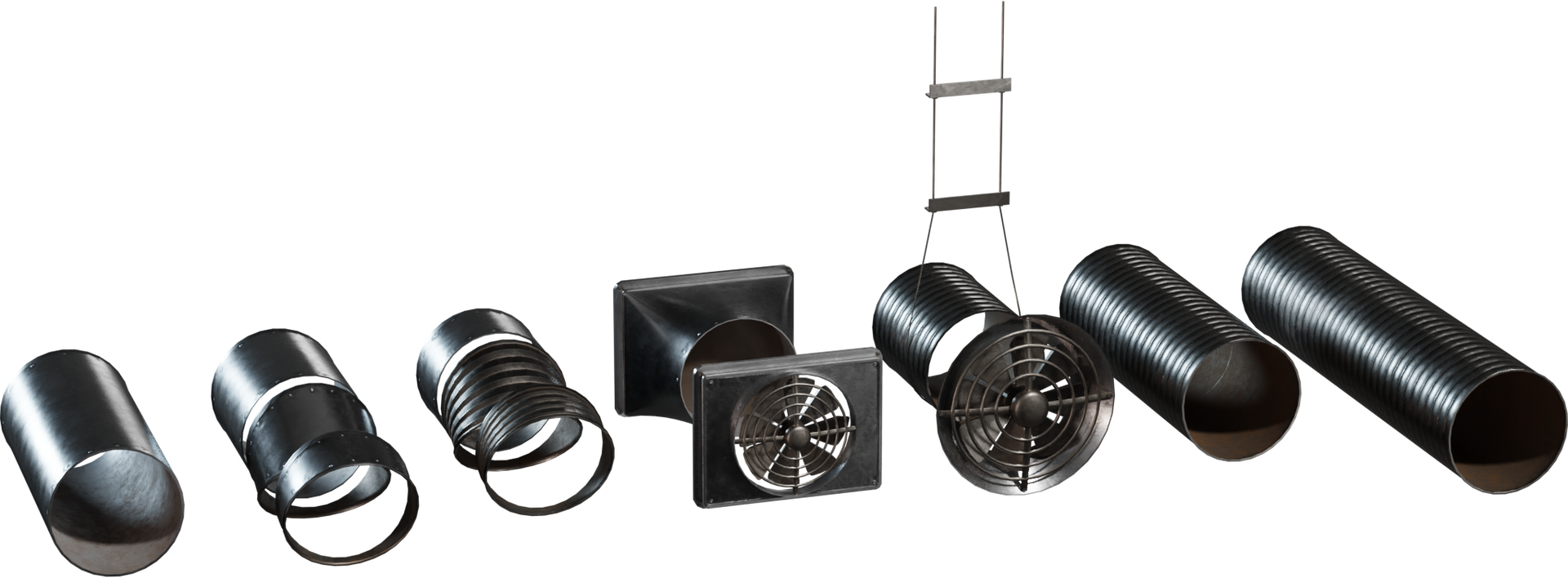 Modular Airduct Circular 01