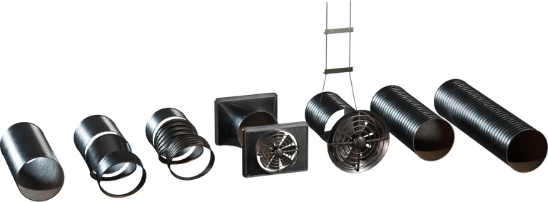 Modular Airduct Circular 01