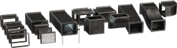 Modular Airduct Rectangular 01