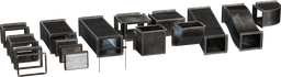 Modular Airduct Rectangular 01