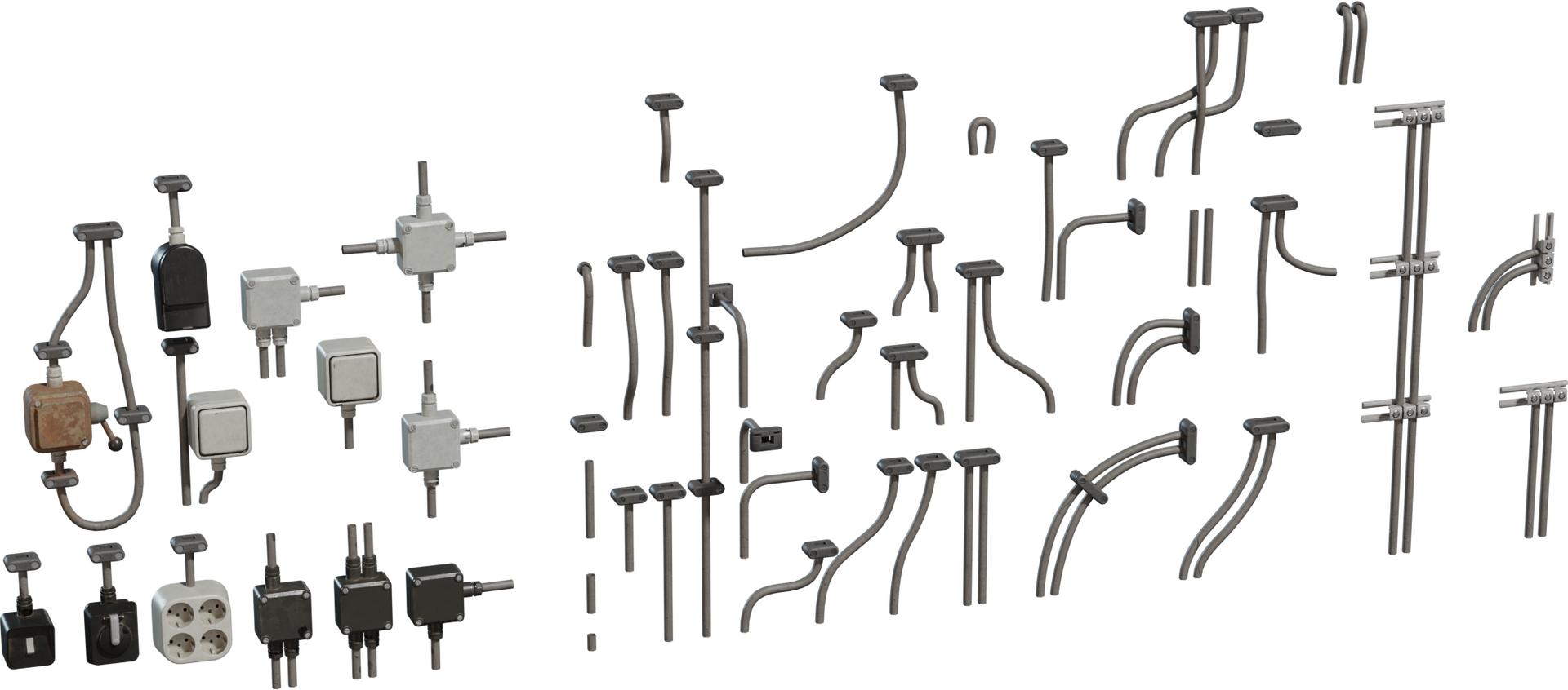 Modular Electric Cables