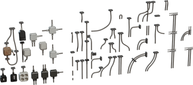 Modular Electric Cables