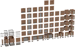 Modular Factory Facade