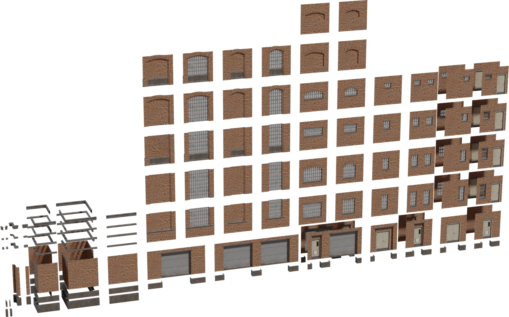 Modular Factory Facade
