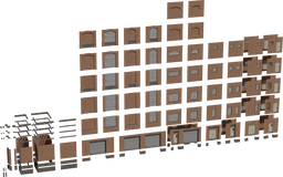 Modular Factory Facade