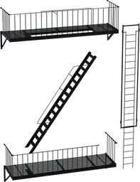 Modular Fire Escape
