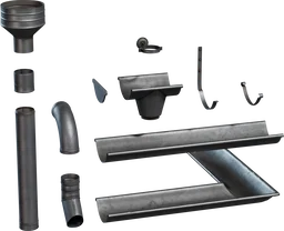 Modular Metal Gutter
