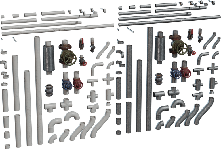 Modular Pipes
