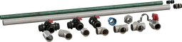 Modular Pipes Plastic 01