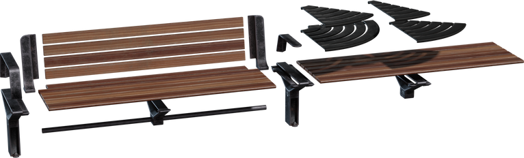 Modular Street Seating