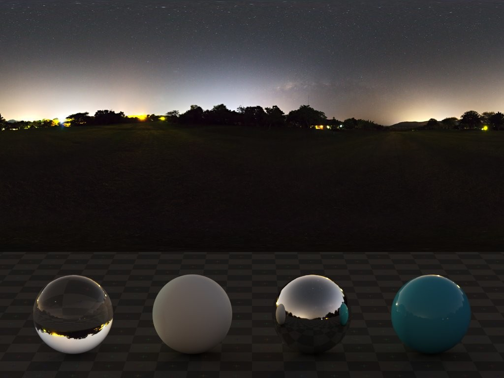 Moonless Golf