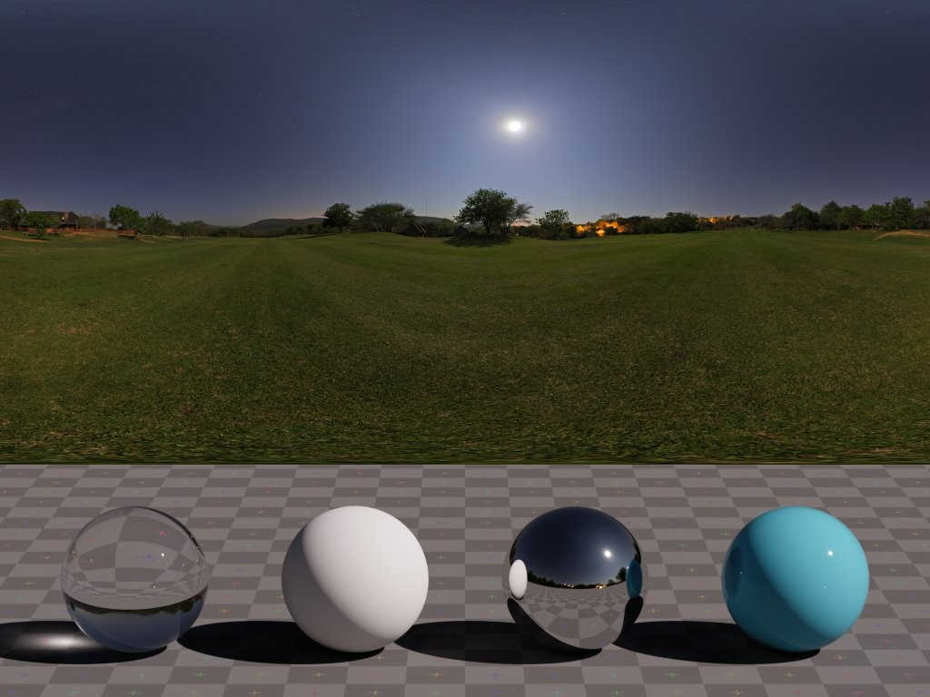Moonlit Golf