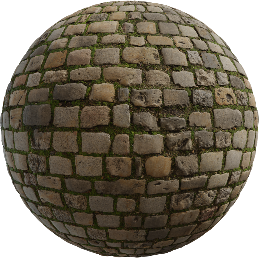 Mossy Cobblestone Texture Poly Haven   Mossy Cobblestone 