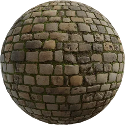 Mossy Cobblestone
