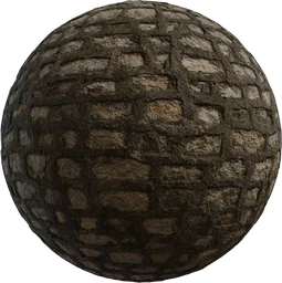 Mossy Stone Wall