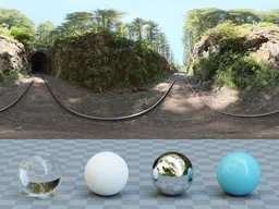 Moulton Station Train Tunnel West