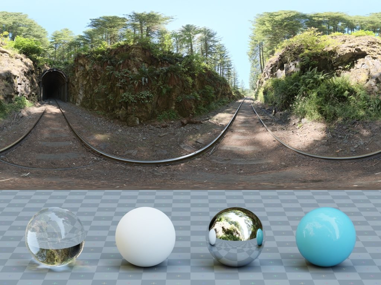Moulton Station Train Tunnel West