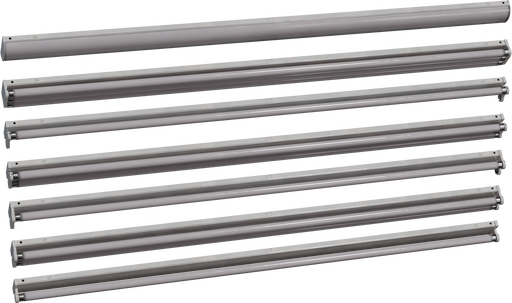 Mounted Fluorescent Lights — free lighting CC0 3D model