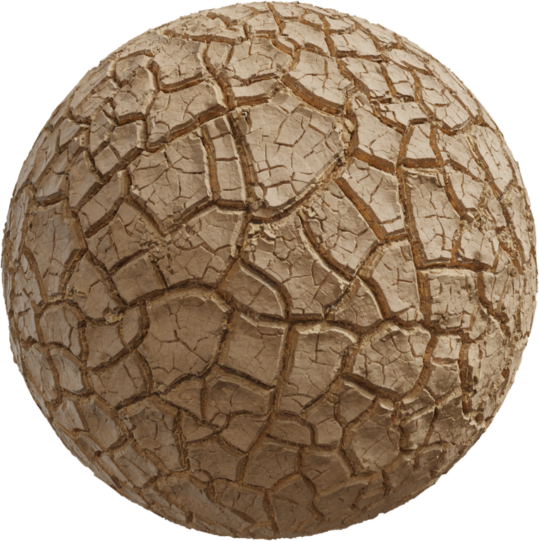 Mud Cracked Dry 03