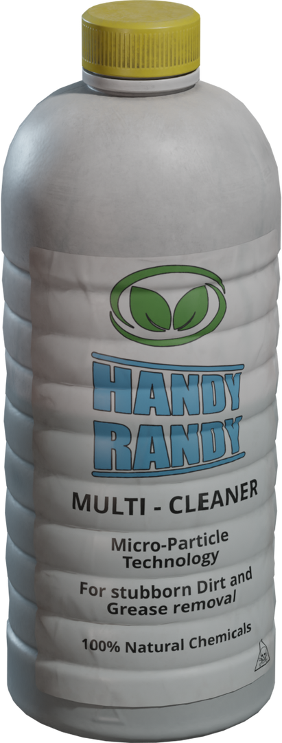 Multi Cleaner Bottle