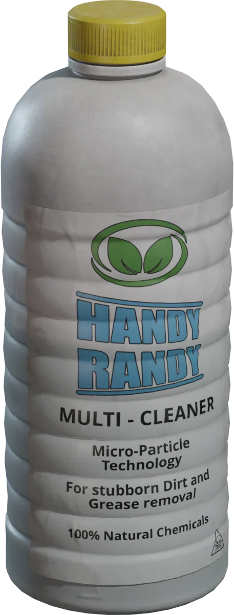 Multi 清洁剂瓶 · 模型(Multi Cleaner Bottle)