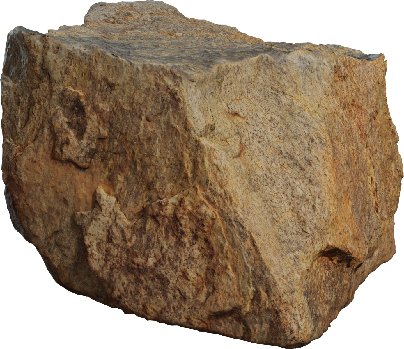 Namaqualand 巨石 03 · 模型(Namaqualand Boulder 03)