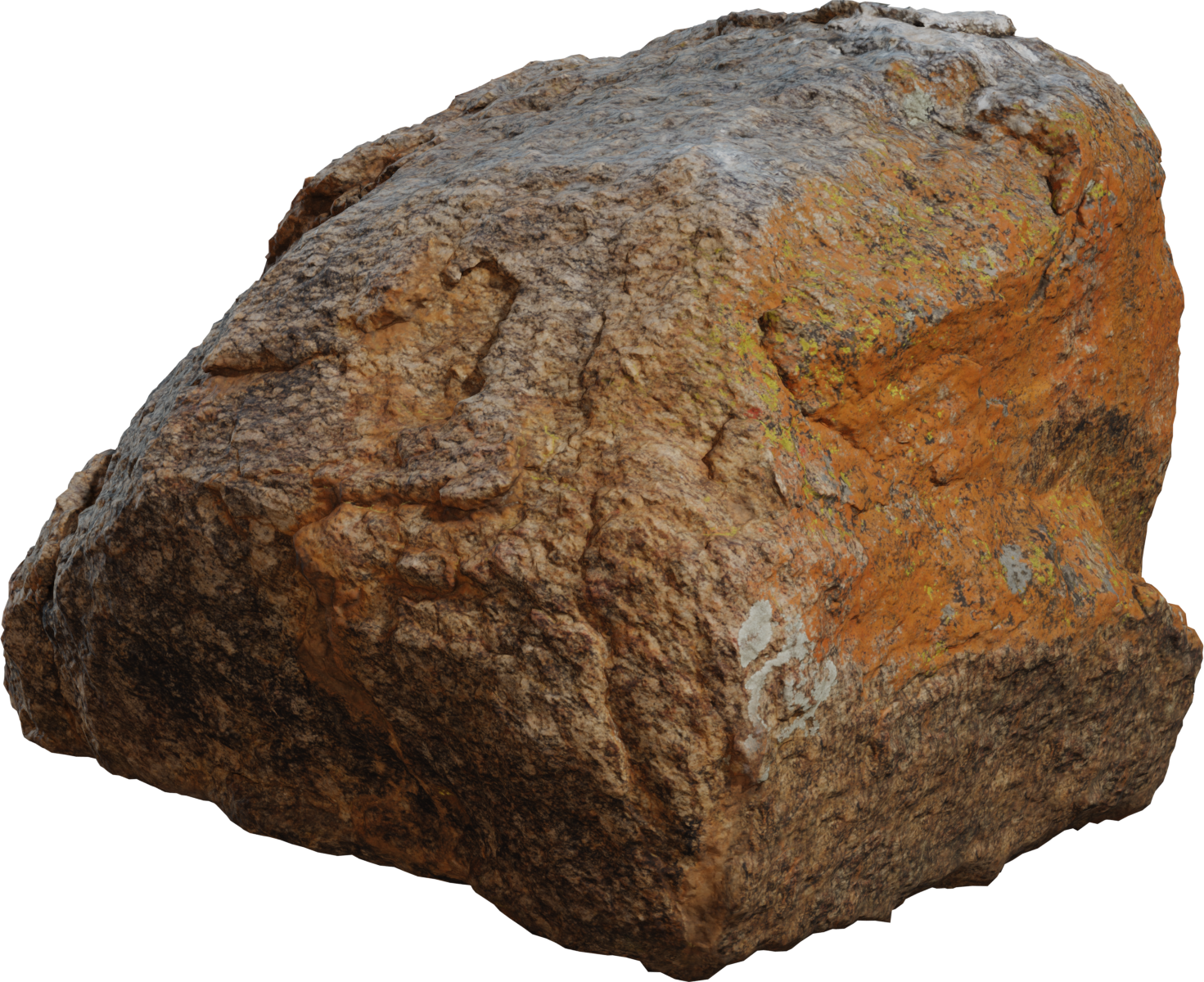 Namaqualand 巨石 04 · 模型（Namaqualand Boulder 04）