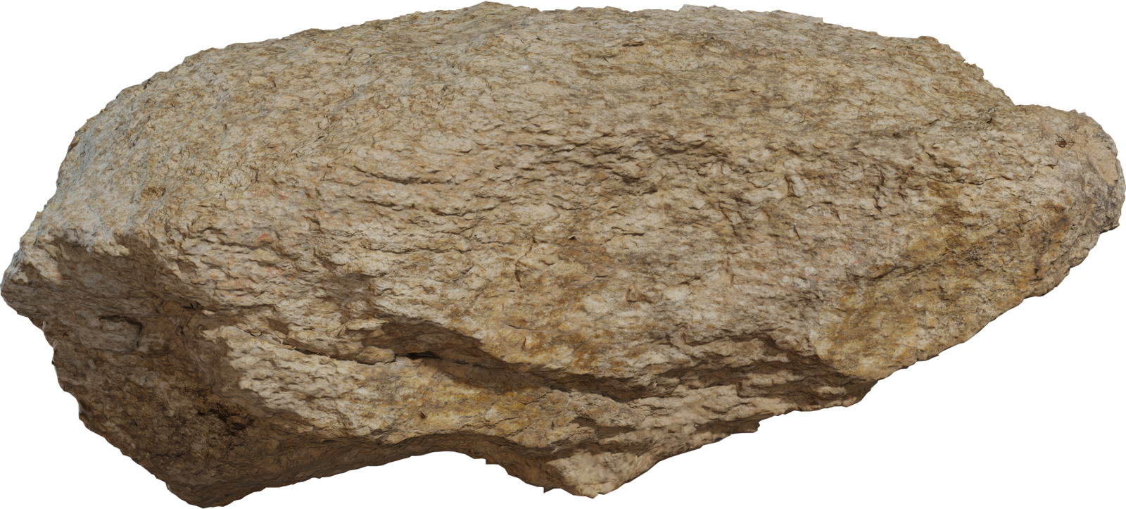 Namaqualand 巨石 05 · 模型（Namaqualand Boulder 05）