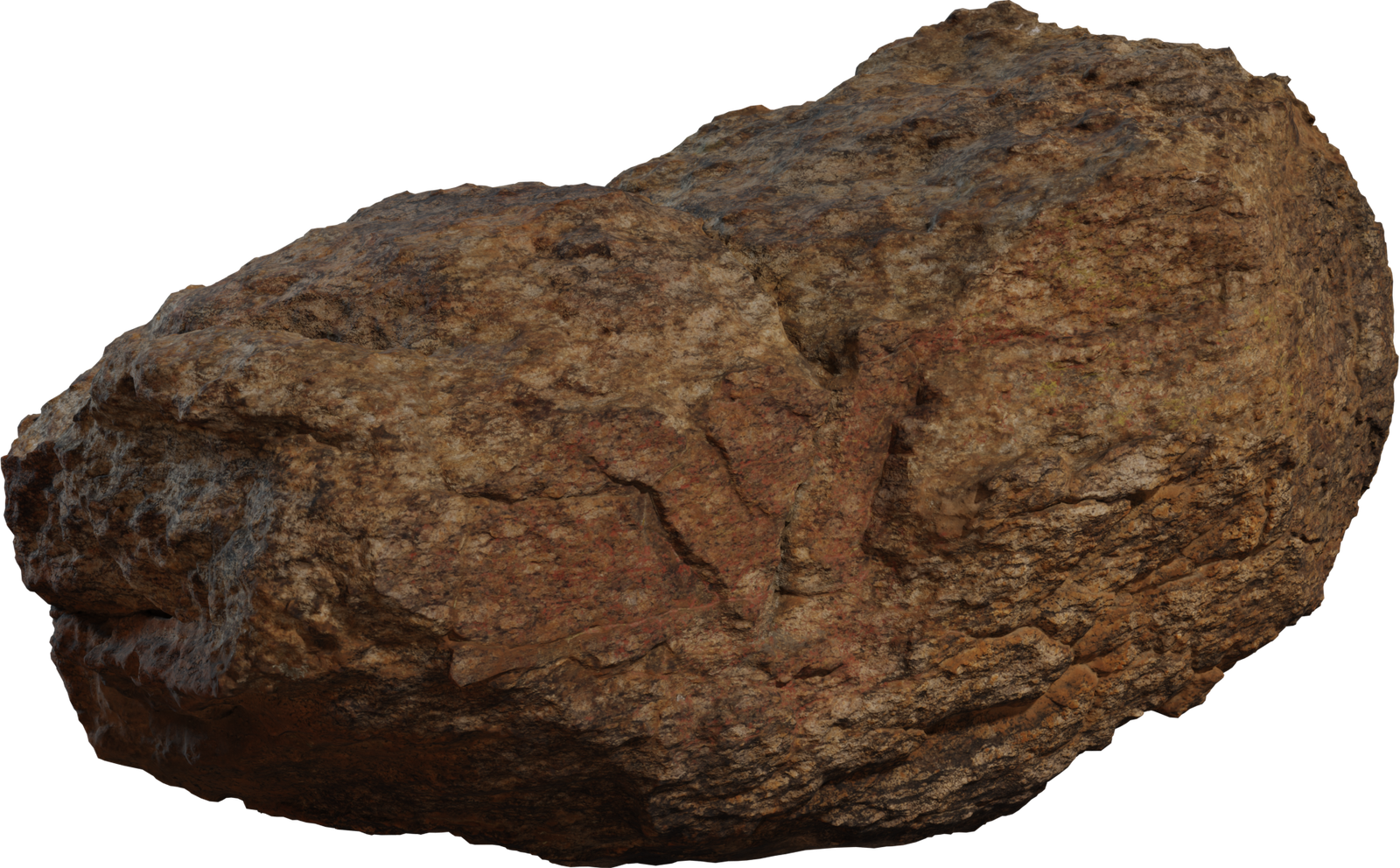 Namaqualand 巨石 06 · 模型（Namaqualand Boulder 06）