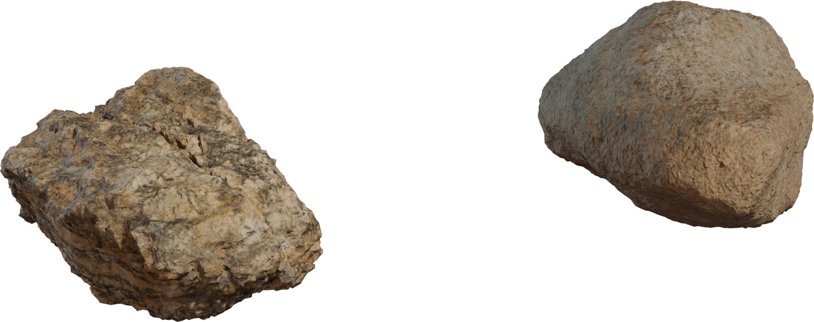 南非 · Namaqualand Boulders 01 · 模型(Namaqualand Boulders 01)