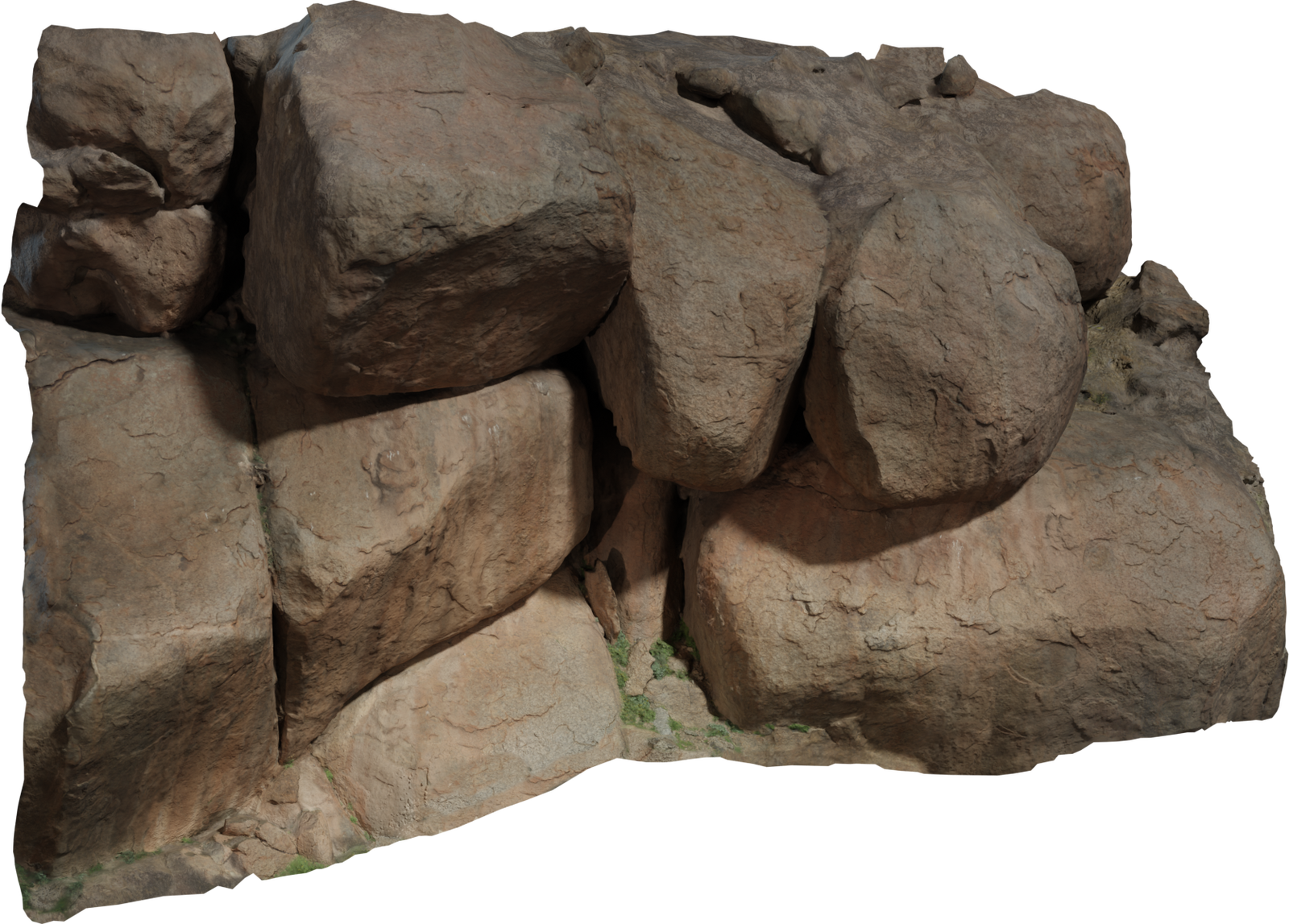 Namaqualand 悬崖 01 · 模型(Namaqualand Cliff 01)